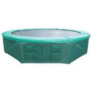 Trambulin alsó védőhálók