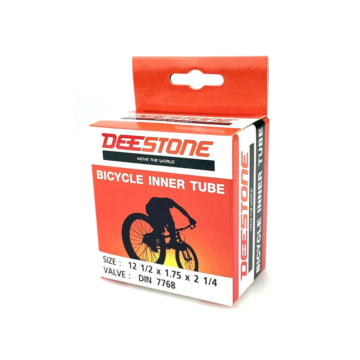 Kerékpár tömlő Deestone 12,1/2 x 1,75 - 2,1/4 DIN7768