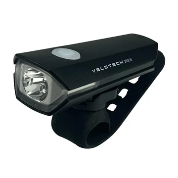 Lámpa első Velotech 200 lumen