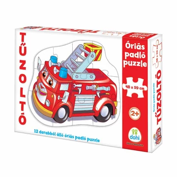 Óriás padló puzzle tűzoltó