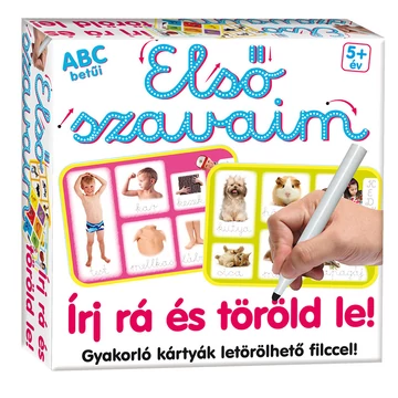 Írj rá és töröld le Első szavaim