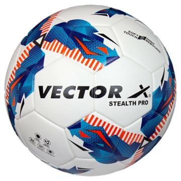 Futball labda VECTOR X STEALTH PRO méret: 5 FIFA QUALITY PRO