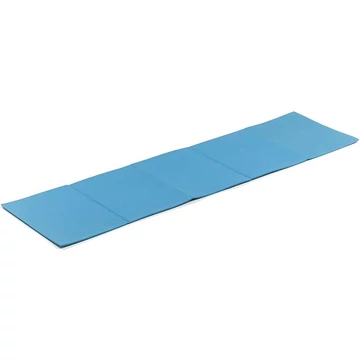 Fitnesz szőnyeg 5 részes Toorx 175x50x0,8 cm kék