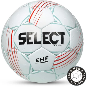 Kézilabda Select Solera 2022 halványkék méret: 0