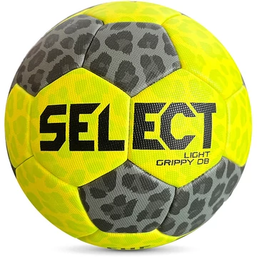 Kézilabda Select Light Grippy 2024 sárga-szürke méret: 1