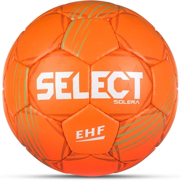 Kézilabda Select Solera 2024 narancssárga méret: 1