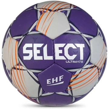 Kézilabda Select Ultimate 2024 szürke-lila méret: 3