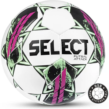 Futsal labda Select Attack v22 fehér