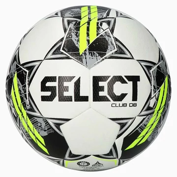 Focilabda Select Club 23 fehér-fekete méret: 5