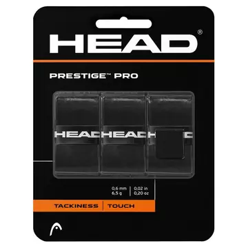 Teniszütő grip Head Prestige Pro fekete