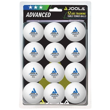 Pingponglabda Joola Advanced Training 12 db fehér