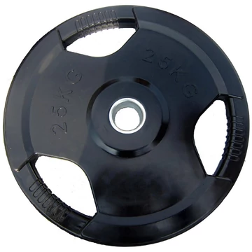 Súlytárcsa gumírozott Design 25 kg 51 mm