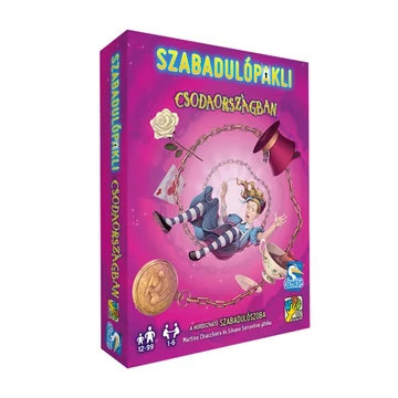 Szabadulópakli - Csodaországban
