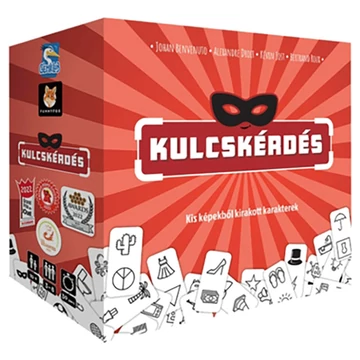 Kulcskérdés - 2. kiadás társasjáték
