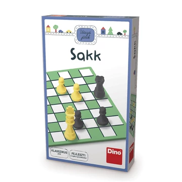 Utazó sakk Dino