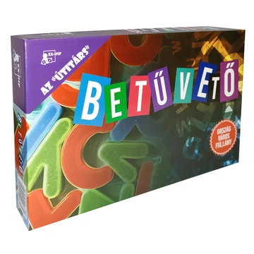 Betűvető társasjáték