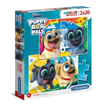 Puzzle 2x20 kutyapajtik