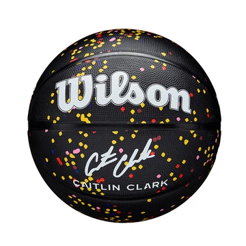 Kosárlabda Wilson Caitlin Clark Journey Series 6-os méret fekete
