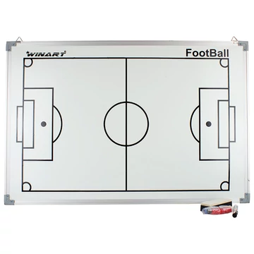 Taktikai futballtábla Winart 60x90 cm