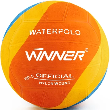 Vízilabda Winner WP Swirl narancs méret: 4
