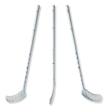 Floorball ütő üvegszálas Gravity 100/112 cm IFF jobbos fehér
