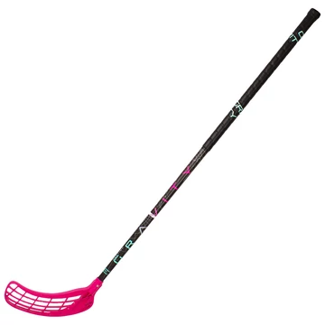 Floorball ütő üvegszálas Gravity 96/108 cm IFF balos barna