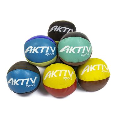 Hajítólabda Aktivsport bőr 4 szeletes