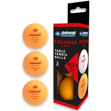 Donic Avantgarde ping-pong labda 3 csillagos narancs