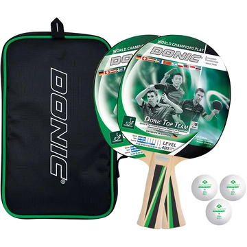 Ping-pong ütő szett Donic Top Team 400 Series