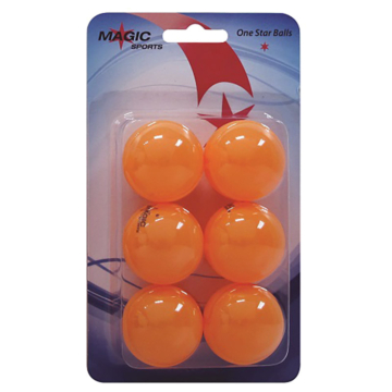Ping-pong labda Magic 1 csillagos narancs