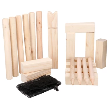 Kubb viking sakk játék