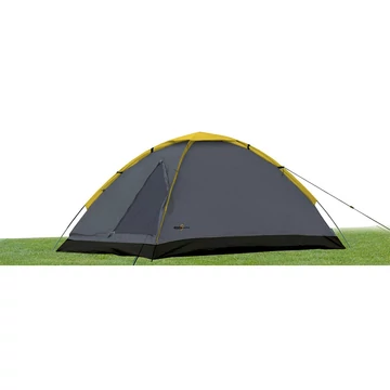 Sátor Camp Active 2 személyes 200x120 cm szürke
