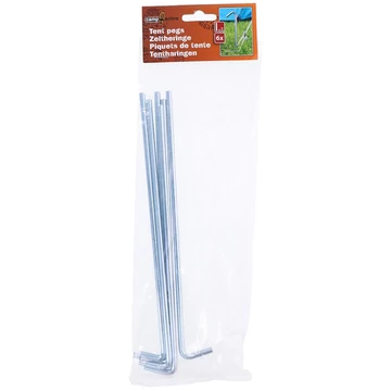 Sátor cövek 17 cm 8 db