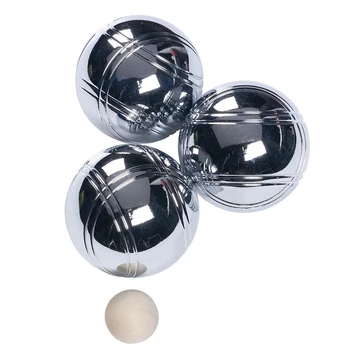 Pétanque fém golyók 3 db