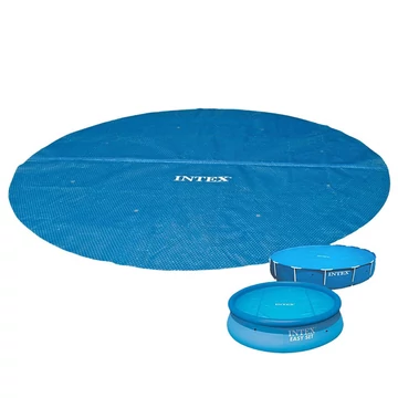 Szolár medence takaró Intex 457 cm