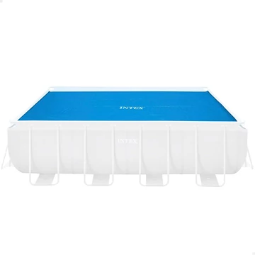 Szolár medence takaró Intex 400x200 cm téglalap alakú
