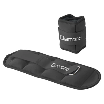 Bokasúly Diamond Pro 2x2,5 kg fekete