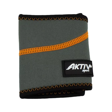 Csuklóvédő Aktivsport tépőzáras neoprén-nylon méret: S