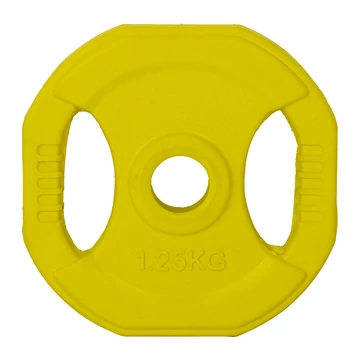 Súlytárcsa Aktivsport 1,25 kg sárga Súlytárcsa Aktivsport 1,25 kg sárga
