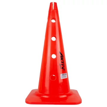 Sérült labdarúgó bója Aktivsport 50 cm narancs