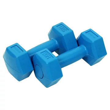 Kézisúlyzó cementes 2x1 kg Kézisúlyzó cementes 2x1 kg