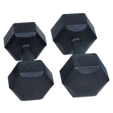 Kézisúlyzó cementes 2x4 kg