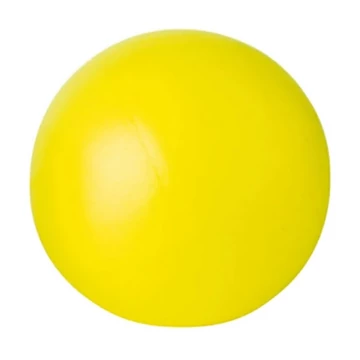 Pilates labda 26 cm sárga