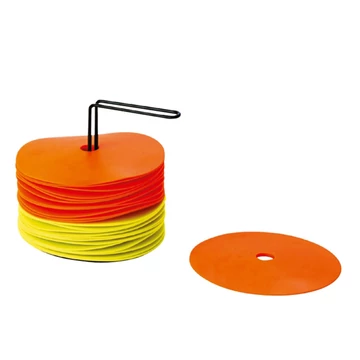 Korong alakú padlójelölő szett csúszásmentes 15 cm 24 db