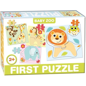 First puzzle baby zoo