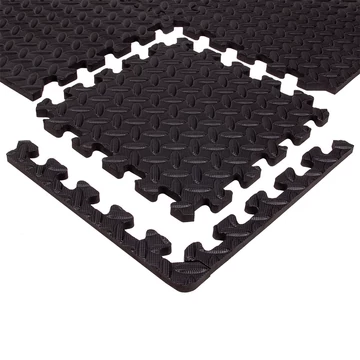 Puzzle szőnyeg inSPORTline Famkin (12 lap, 18 él) [fekete]