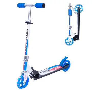 Összecsukható roller WORKER Cirky világító kerekekkel [kék]