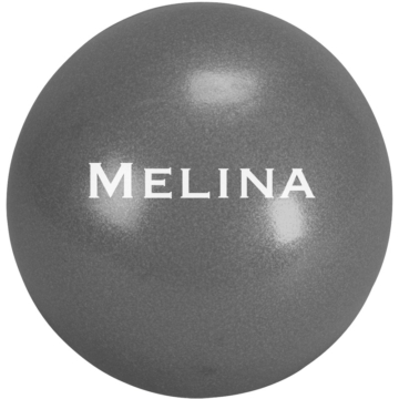 Trendy Melina Pilates labda 19 cm antracit