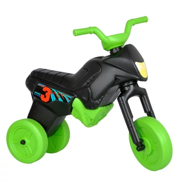 Futóbicikli Enduro Maxi [fekete-zöld]