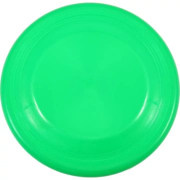 Frizbi 24 cm zöld teli